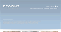 Desktop Screenshot of brownsalternativeflooring.co.uk
